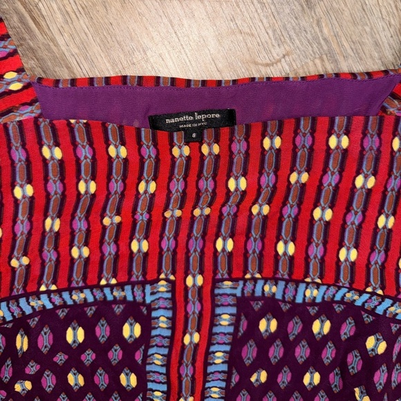 Nanette Lepore • Silk Blouse - Picture 4 of 11
